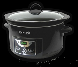 Crock-pot slowcooker 4,7ltr - programmeerbaar