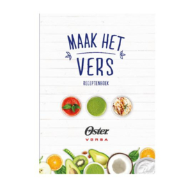 Maak het vers receptenboek