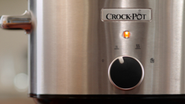 Crock-Pot slowcooker 3.5 ltr new DNA - rvs