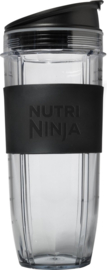 Nutri Ninja smoothiebeker 900 ml -  Geschikt voor Nutri Ninja Auto-iQ apparaten