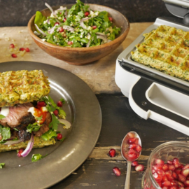 Breville Duraceramic Waffle Maker