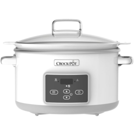 Crockpot slowcooker Duraceramic sauté 4.7 ltr