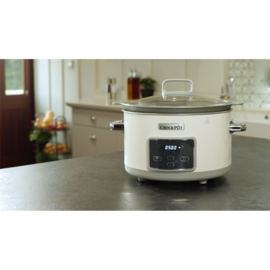 Crockpot slowcooker Duraceramic sauté 4.7 ltr