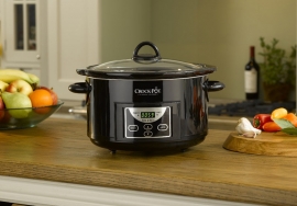 Crock-pot slowcooker 4,7ltr - programmeerbaar