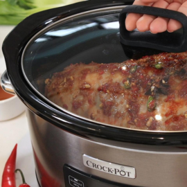 CrockPot Time Select slowcooker 5,6 ltr