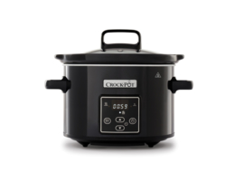 Crock Pot slowcooker digitaal zwart 2,4 ltr