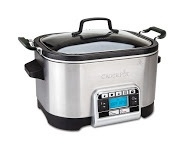 Crock-pot slow- en multicooker 5, 7 ltr