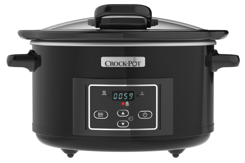 Crock-Pot digitale slowcooker 4.7 ltr (nieuw model)