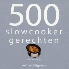 500 slowcooker gerechten