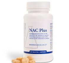 Biotics Research NAC Plus 120 tablets