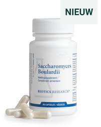 Biotics Saccharomyces Boulardii 60 capsules