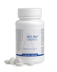 HCL Plus Complex van o.a. betaïne HCl 90 tabletten