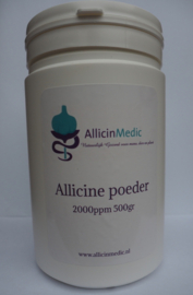 Allicine poeder voor dieren 2000ppm met vit E  500gr