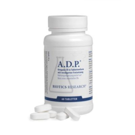 Biotics A.D.P. Oregano Extract 60 Tablets