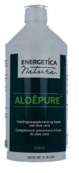 Energetica Natura Pulpe d'aloe vera pure (99,7%) 1l