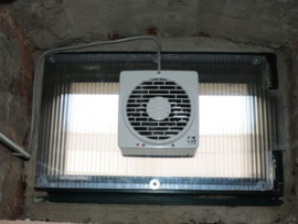 Kelderventilatie: E-Breeze