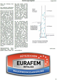 Elektro-fysikalische muurdroging