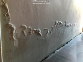 vochtproblemen na het stuccen van oude muren