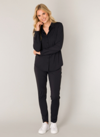 6000116 Thea zwarte blazer, Base Level van Yest