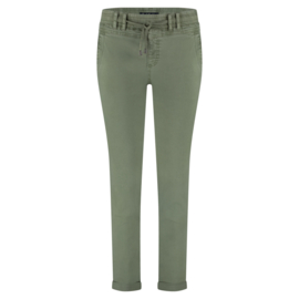 Tessy CRP slubtwill colour high SRB4462, Red button
