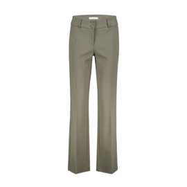 Colette dark khaki punta inseam  SRB4328 Red button