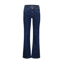 Colette 5 pocket dark blue  jeans SRB4334 Red button