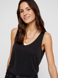 Kamala tank top zwart, Pieces