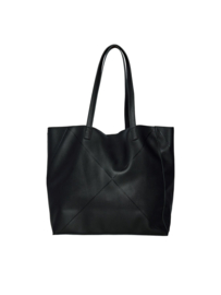 Sola shopper tas zwart, Pieces