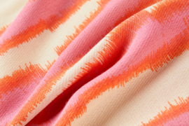 Sherine jurk L-51-M pink,  Vila Joy