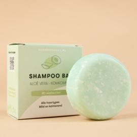 Shampoo bar aloë vera komkommer