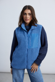 Bodywarmer blauw 90467a, 24 Colours