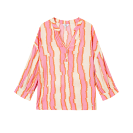 Sherine blouse L-21-K pink,  Vila Joy