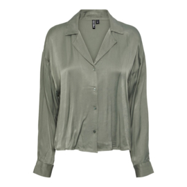 Smilli blouse hedge green, Pieces