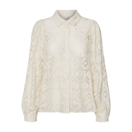 Obena lace blouse birch