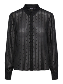 Sylla glitter mesh blouse, Pieces