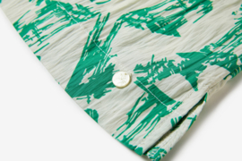 Fantine blouse L-21-D groen,  Vila Joy