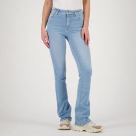Faye bootcut light stone jeans, Raizzed