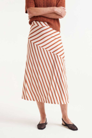 Rok met diagonale print  51C/41049, Compañia Fantastica