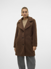 Kylie bruine winterjas 10189938, Vero Moda
