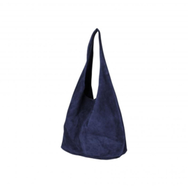 Baggy bag donkerblauw
