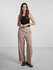 Bozzy wijde pantalon silver mink, Pieces