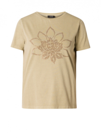 Fayza khaki t-shirt 4403, Yest