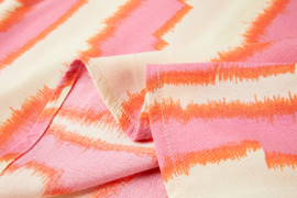 Sherine jurk L-51-M pink,  Vila Joy