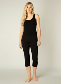 Ycarus driekwart legging zwart, Yest (Base Level)