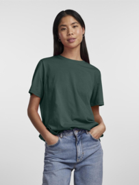 Ria t-shirt trekking green, Pieces