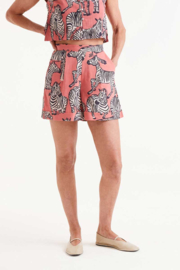Zomerse short met dierenprint 51C/43012, Compañia Fantastica