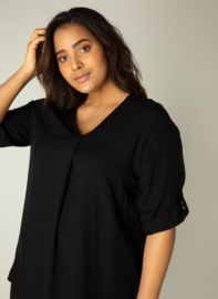 Airene blouse zwart 7000012, Base level curvy