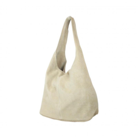 Baggy bag beige