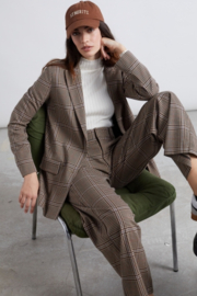 Geruite blazer 90460, 24 Colours