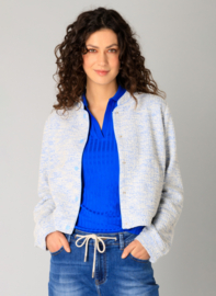 Railey licht blauw melange jasje/vest 5091, Yest